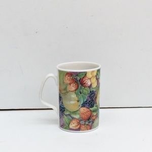 Royal Doulton Expressions Coffee Mug Country Fruit